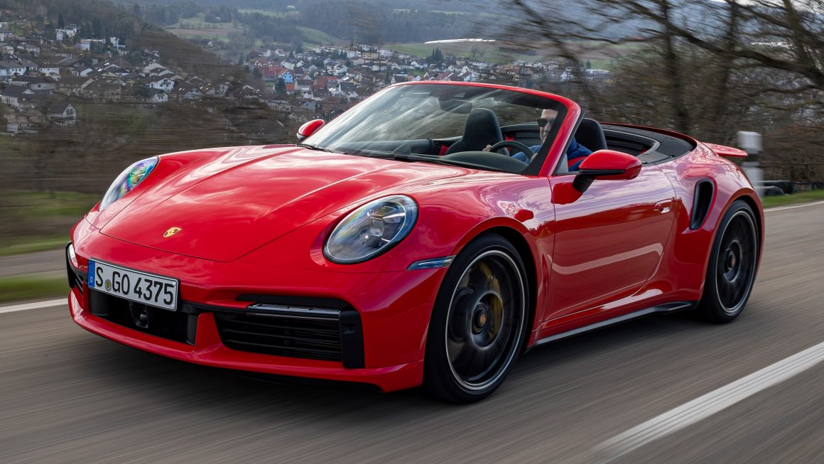 2020 911 Turbo S Cabriolet review Automotive Daily