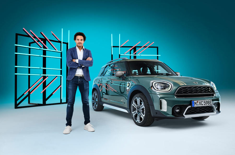 88 mini countryman 2020 facelift official press oliver 1