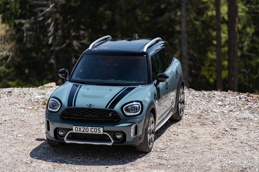 91 mini countryman 2020 facelift official press static front