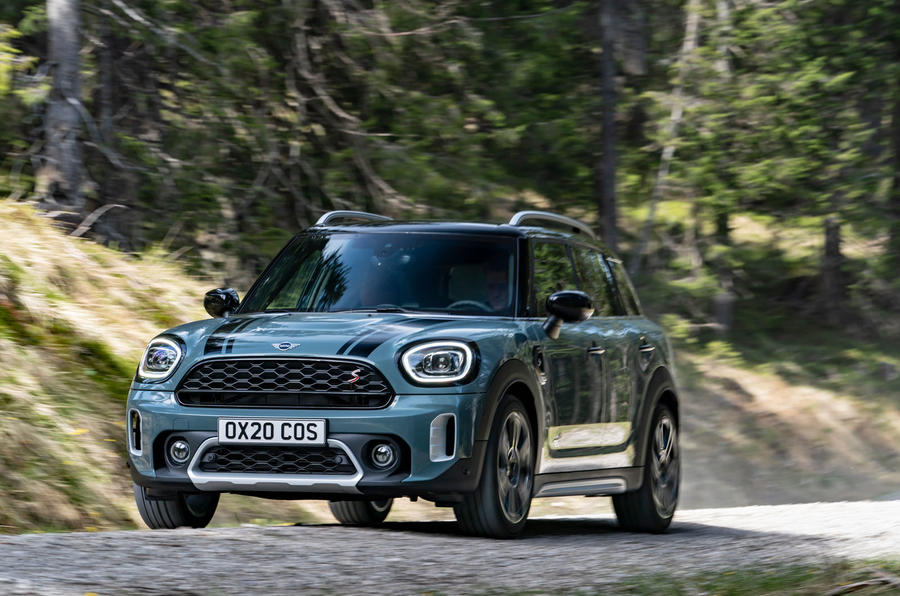 99 mini countryman 2020 facelift official press hero front
