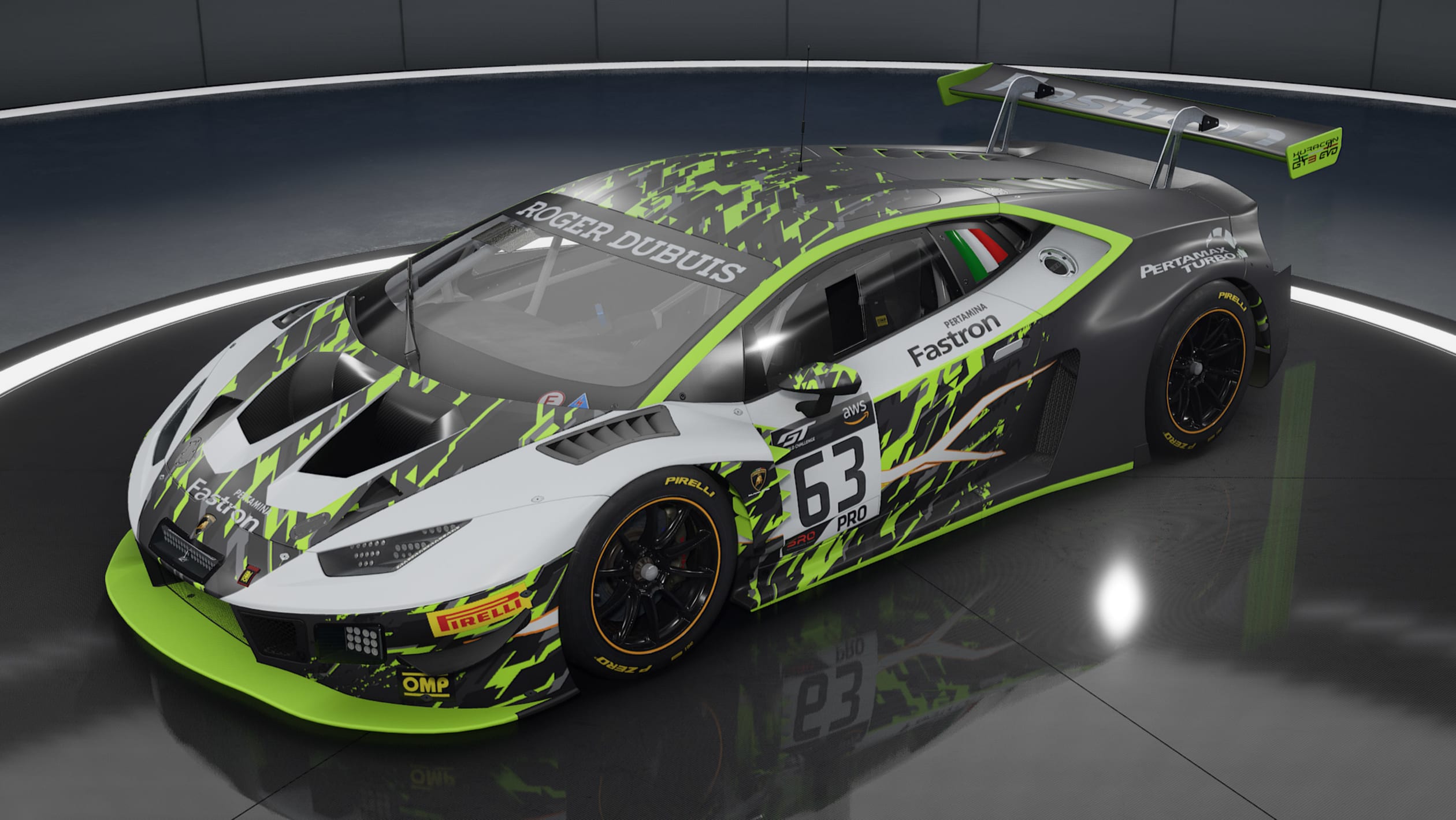aria-label="Lamborghini The Real Race esports"