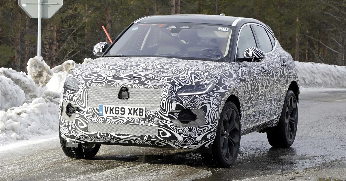 Jaguar E Pace Plug In Hybrid On The Way Automotive Daily