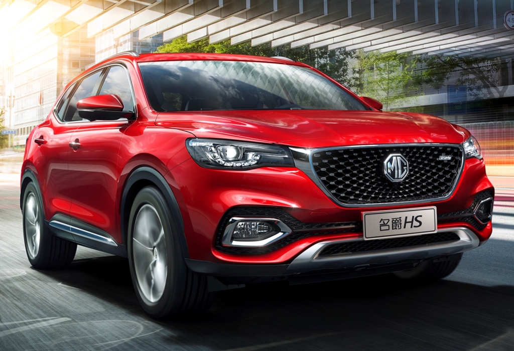 MG aims to sell one million cars globally by 2024 Automotive Daily