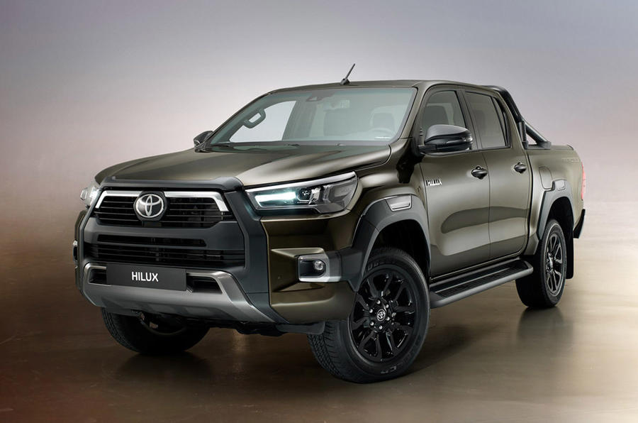 aria-label="200 toyota hilux 2020 static front"