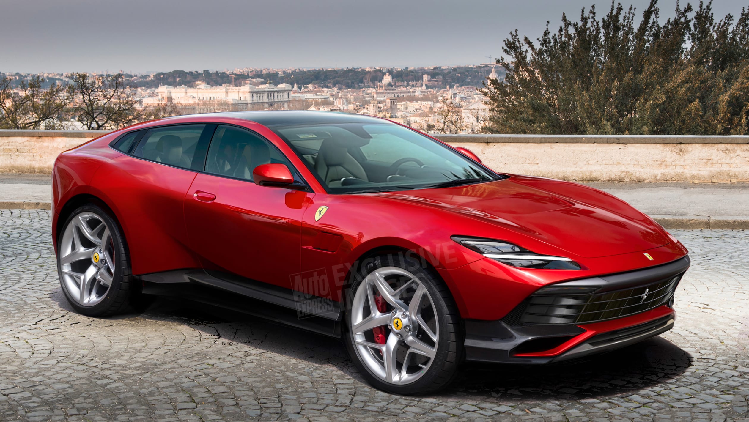 Coming Soon Ferrari Purosangue SUV Automotive Daily