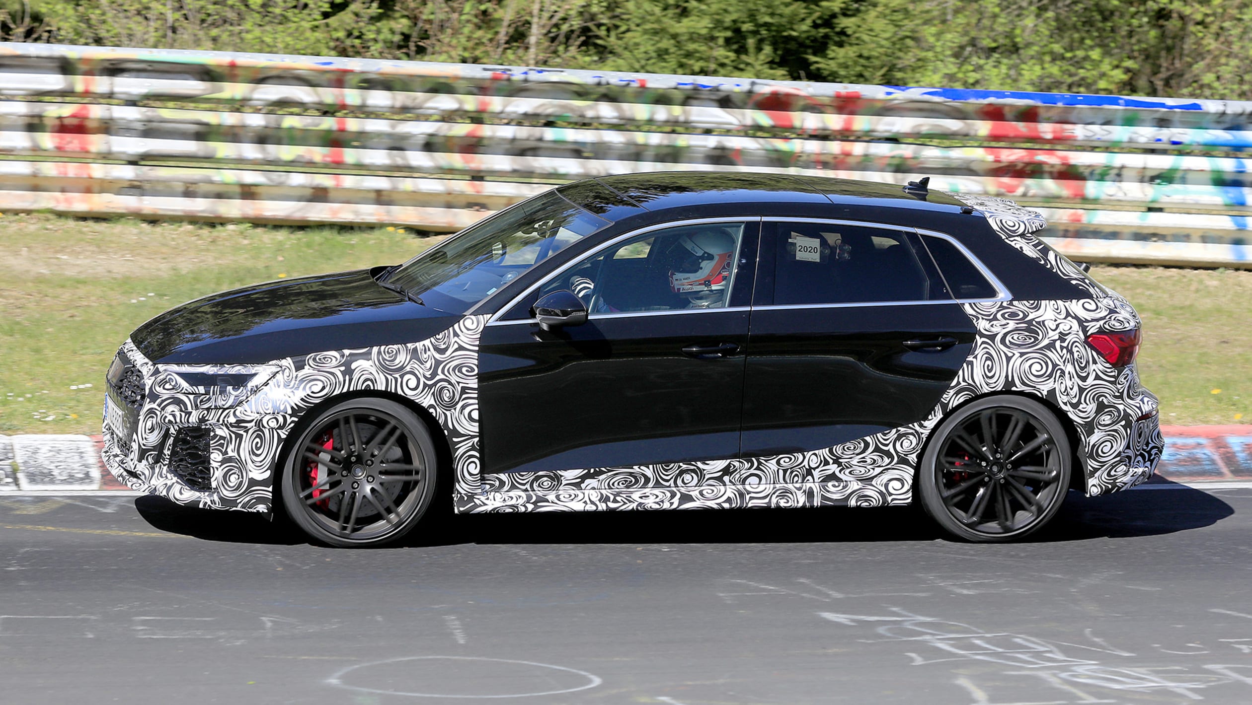 2020 Audi RS 3 spies 3