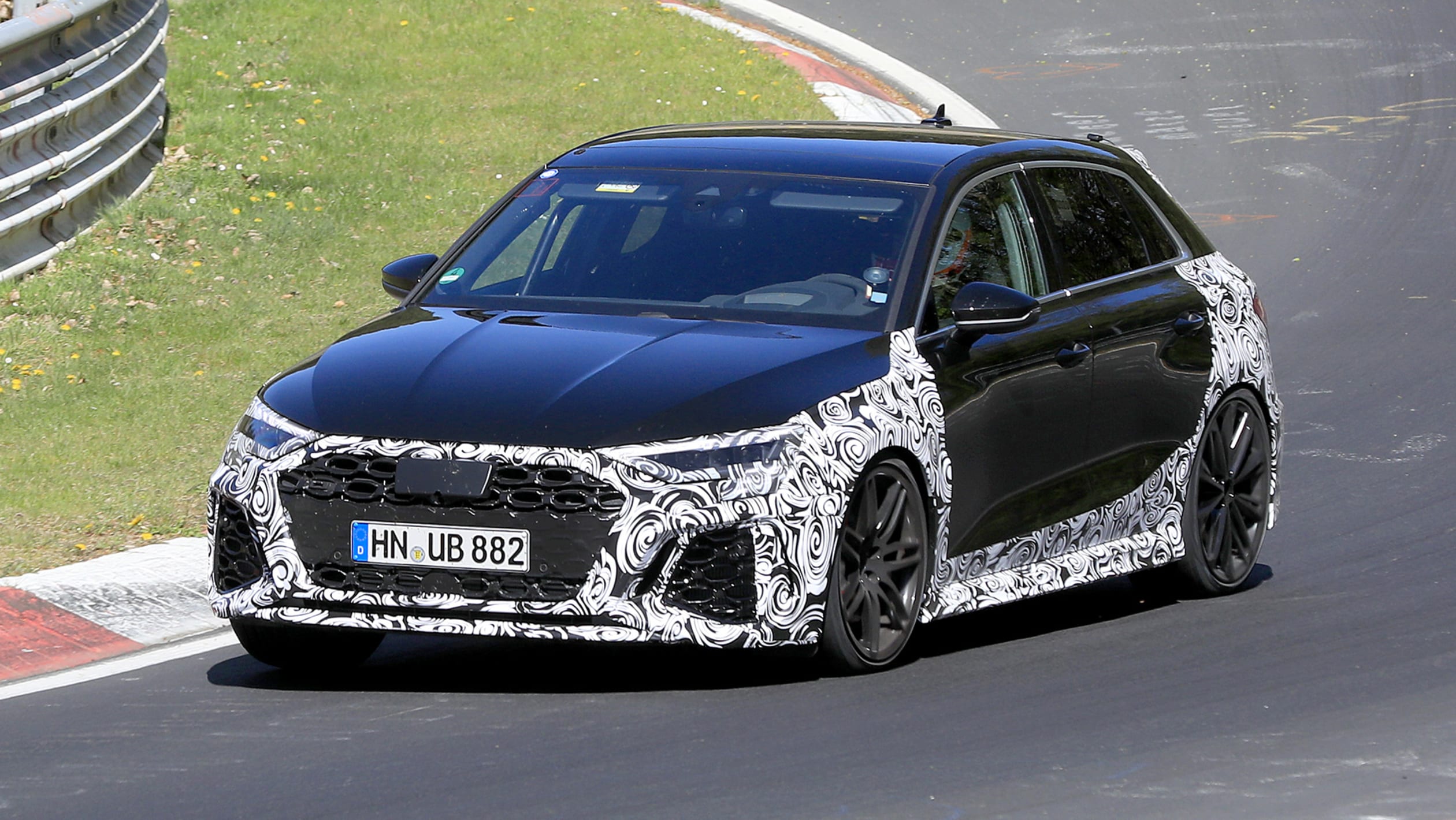 2020 Audi RS 3 spies