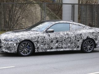 2020 BMW 4 Series spied 5