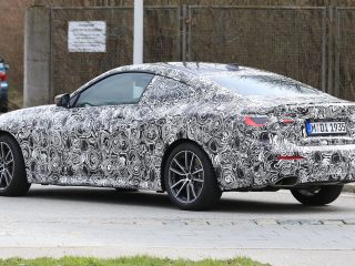 2020 BMW 4 Series spied 9