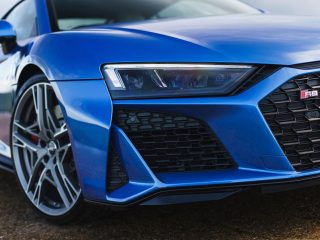 aria-label="6 audi r8 rwd 2020 uk fd front grille"