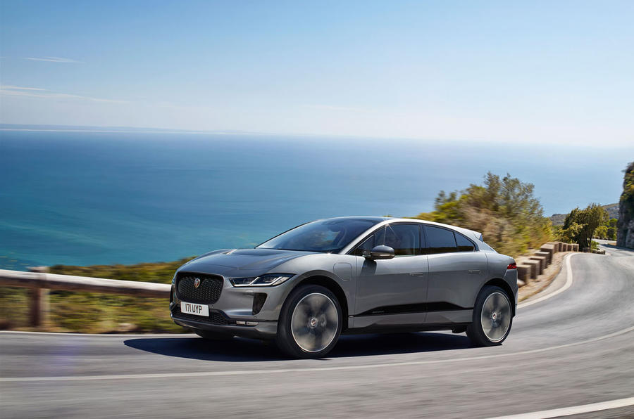 99 jaguar i pace my2021 facelift official tracking front