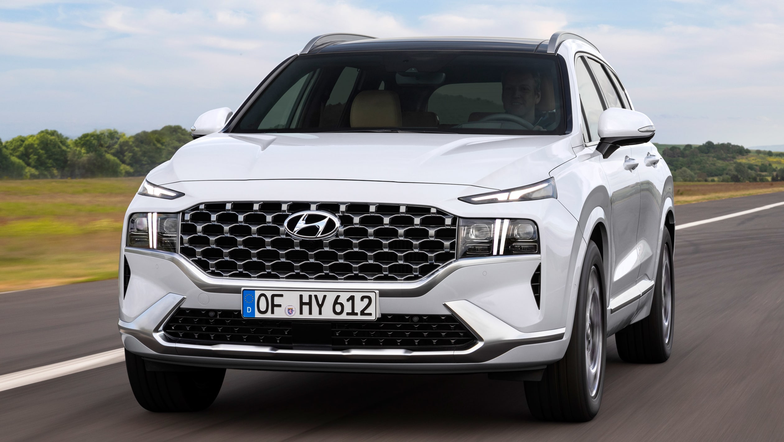 New Hyundai Santa Fe facelift revealed Automotive Daily