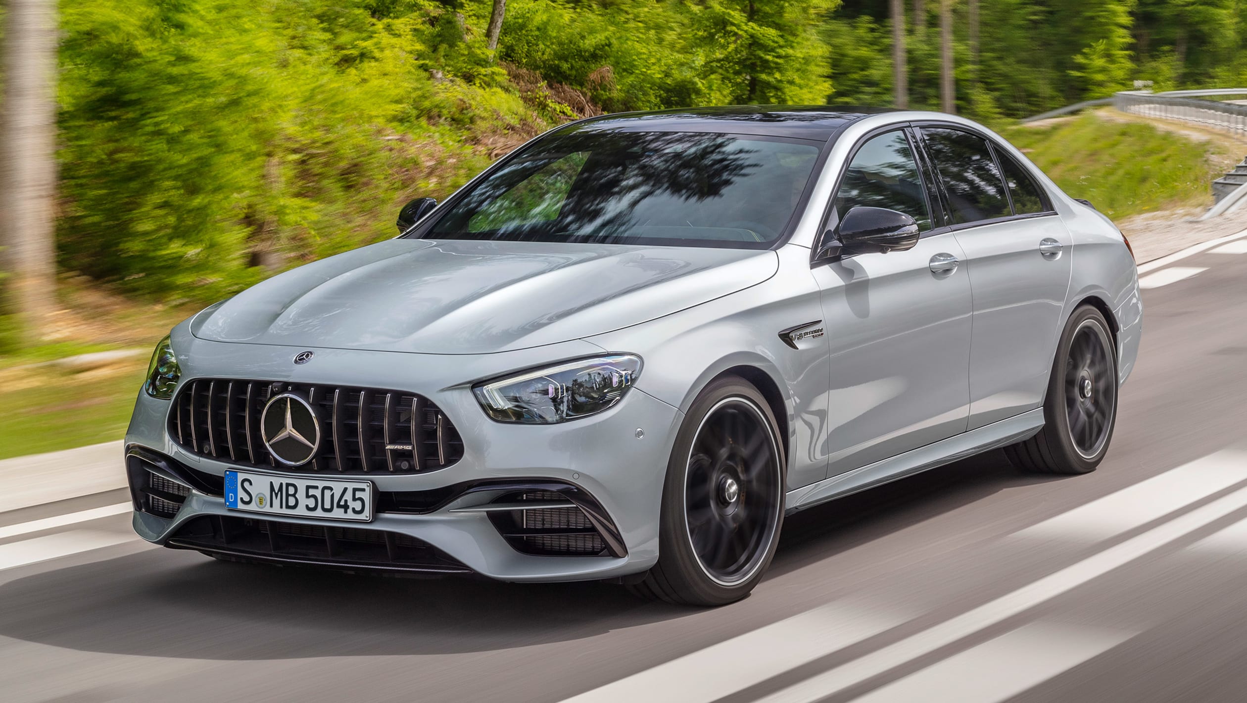 2022 Mercedes AMG E63 S Final Edition