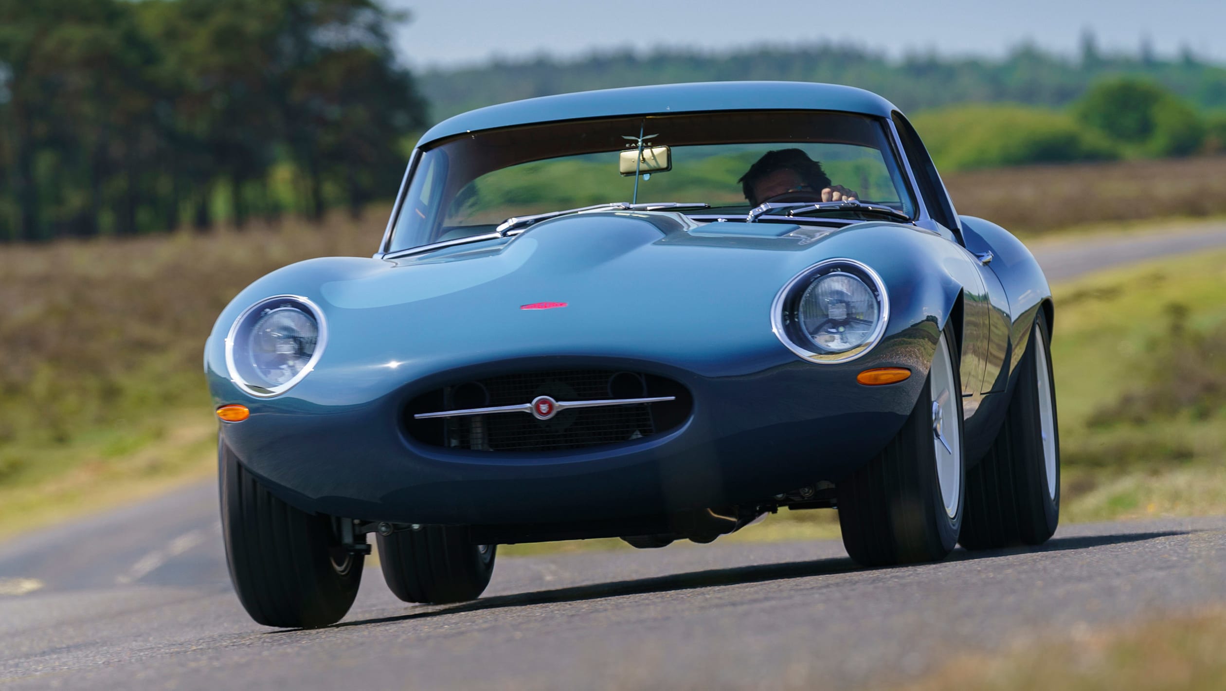 aria-label="New Eagle E Type Lightweight GT"