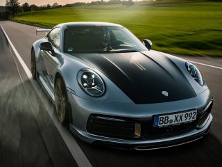 aria-label="Techart Porsche 911 Carrera S 9"