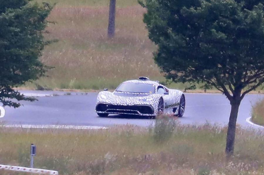 aria-label="mercedes amg one spyshot 7"