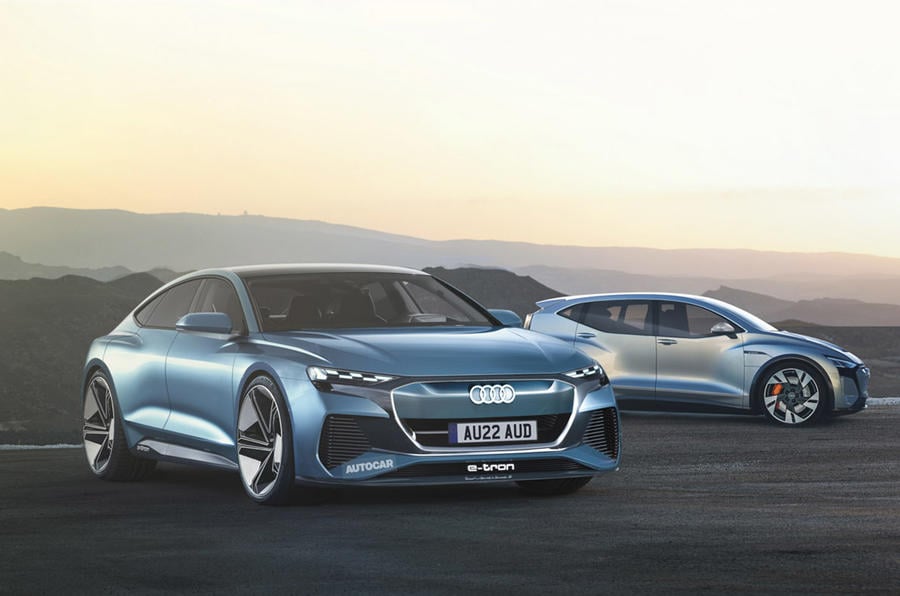 Audi A9 Etron electric luxury flagship due in 2024 Automotive Daily