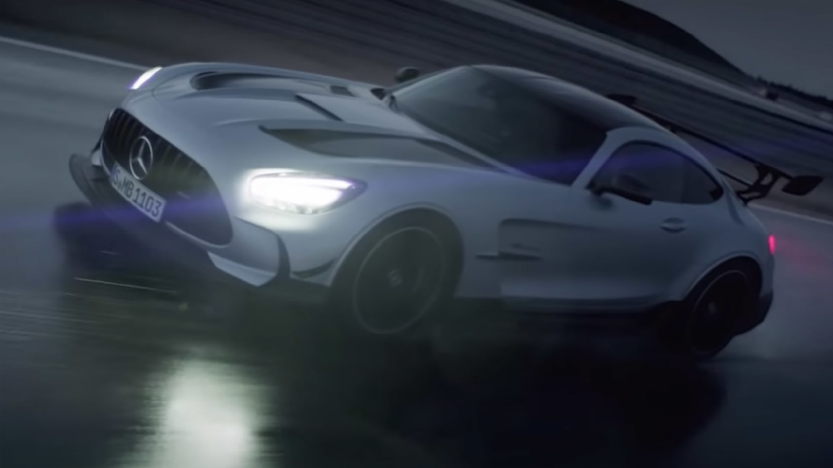 aria-label="2020 Mercedes AMG GT Black Series on video 3"