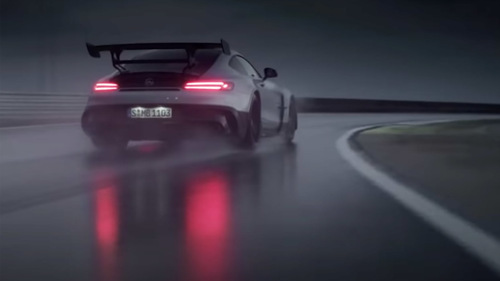 aria-label="2020 Mercedes AMG GT Black Series on video 4"