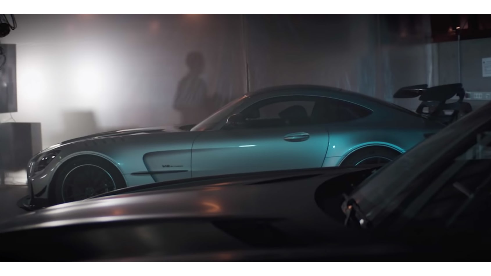 aria-label="2020 Mercedes AMG GT Black Series on video 6"