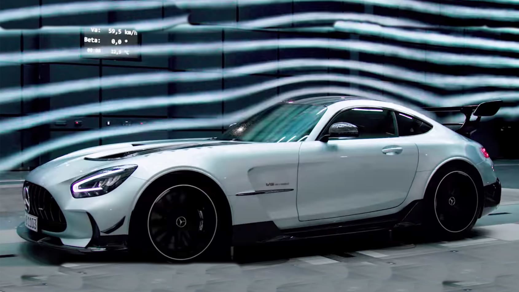 aria-label="2020 Mercedes AMG GT Black Series on video 7"