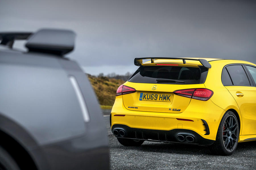 5 mercedes amg a45 s 2019 rear wing