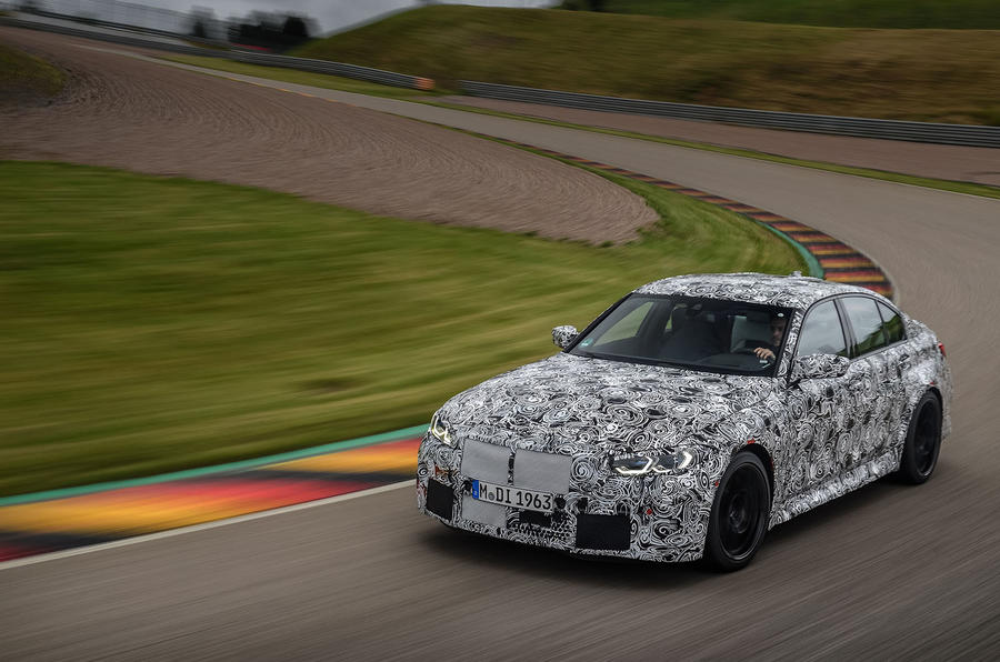 Bmw M3 Competition Prototype Review Automotive Daily