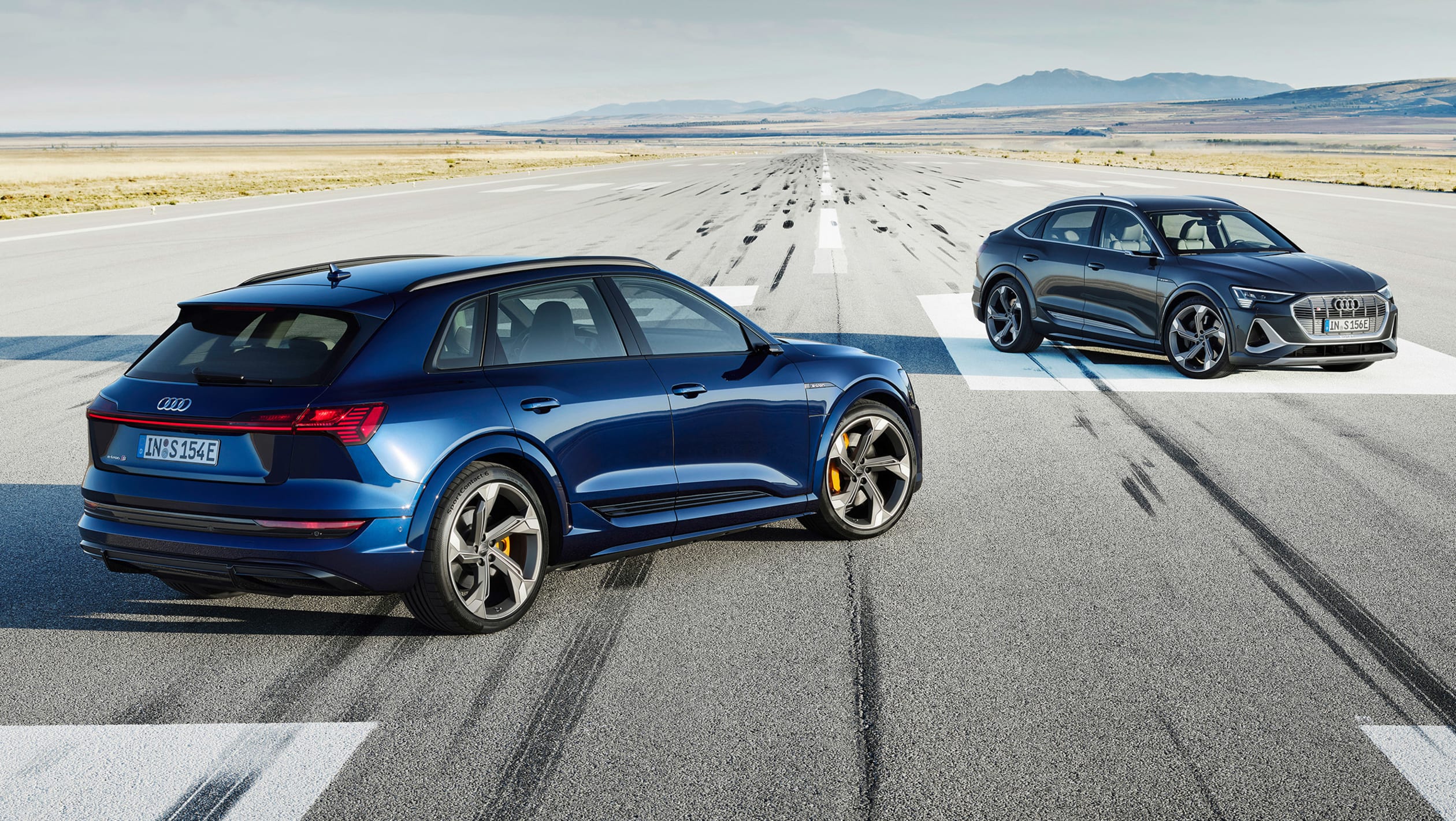 Audi e tron S and Audi e tron Sportback S 2020