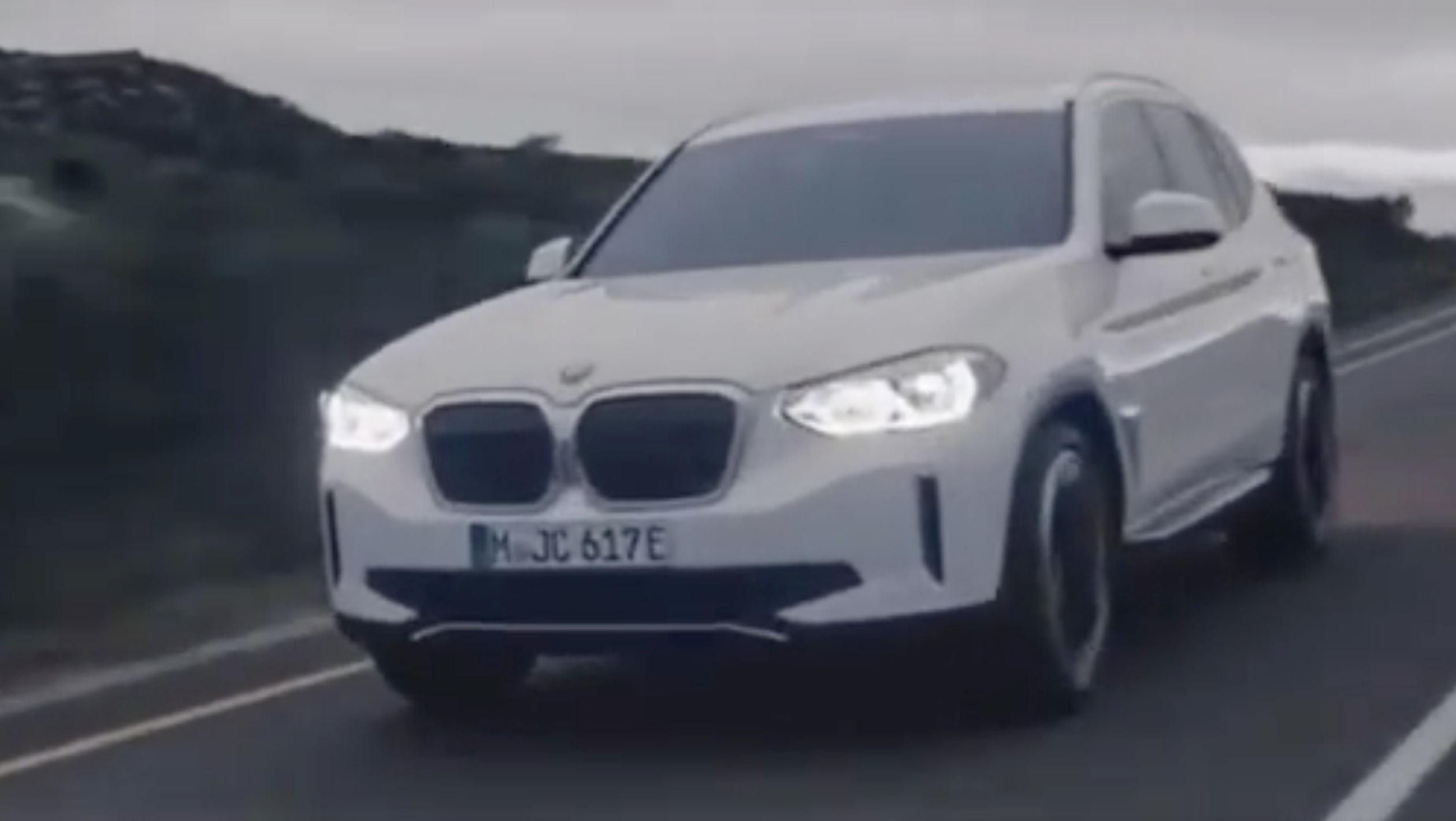 aria-label="BMW iX3 electric SUV leaked images 4"