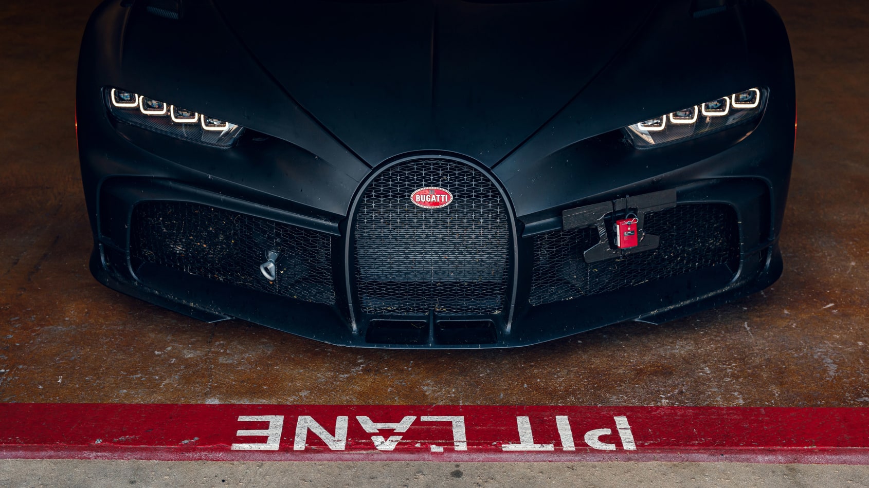 aria-label="Bugatti Chiron Pur Sport testing 3"