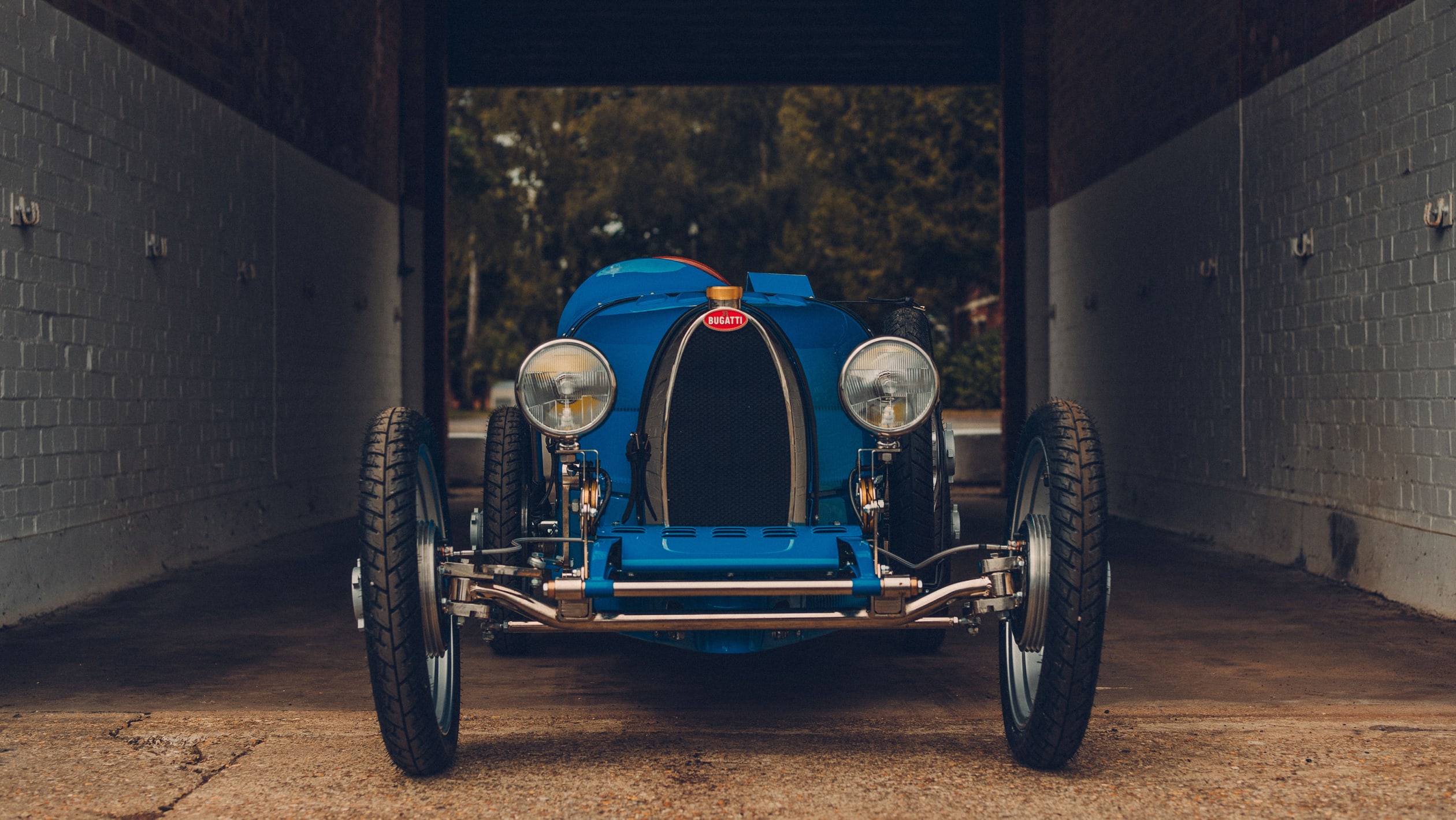 Bugatti Type 35 replica 4