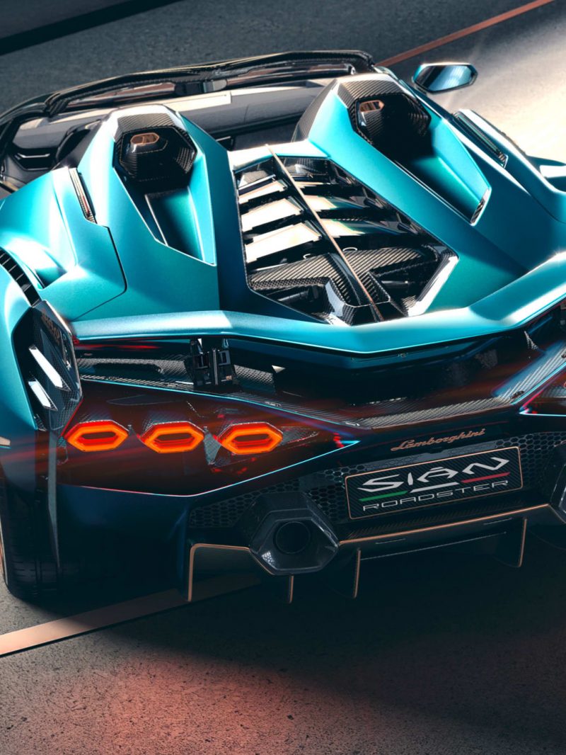 Lamborghini Sian Carbon Fiber - Free Supercar Picture HD