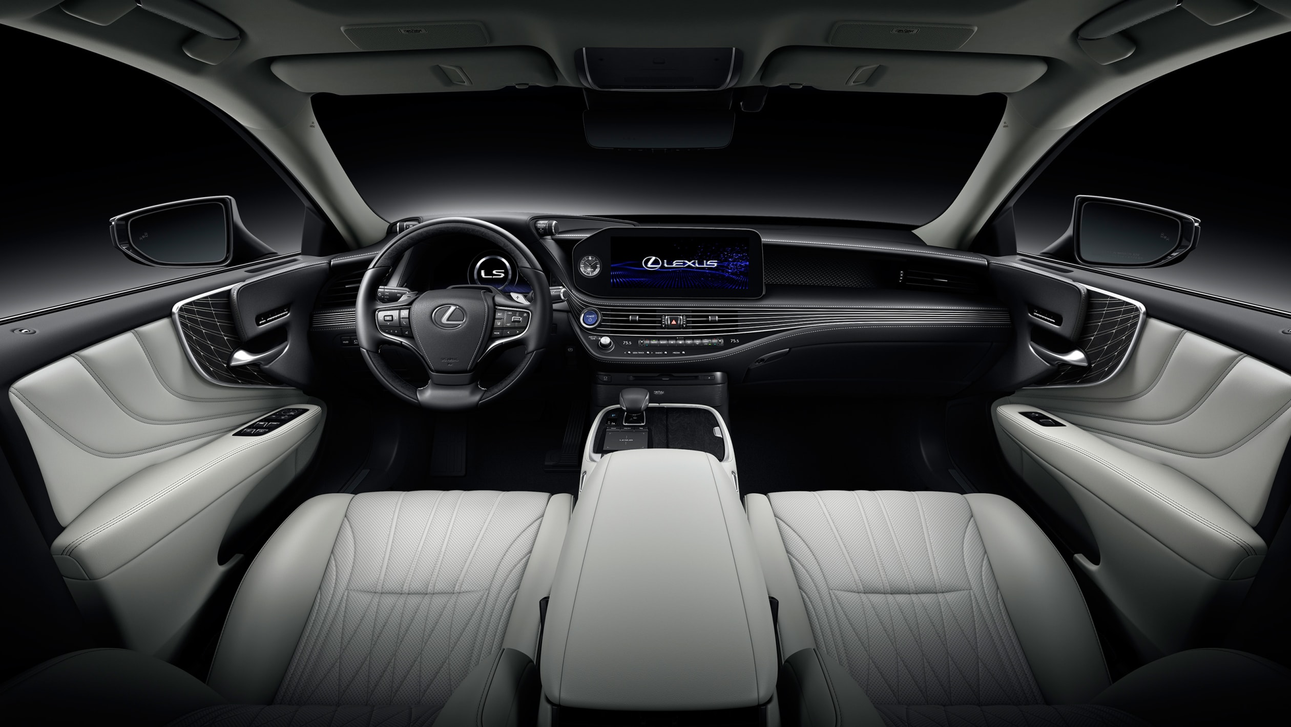 aria-label="Lexus LS 2020 facelift official 8"