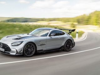 New Mercedes AMG GT Black Series 2020 33