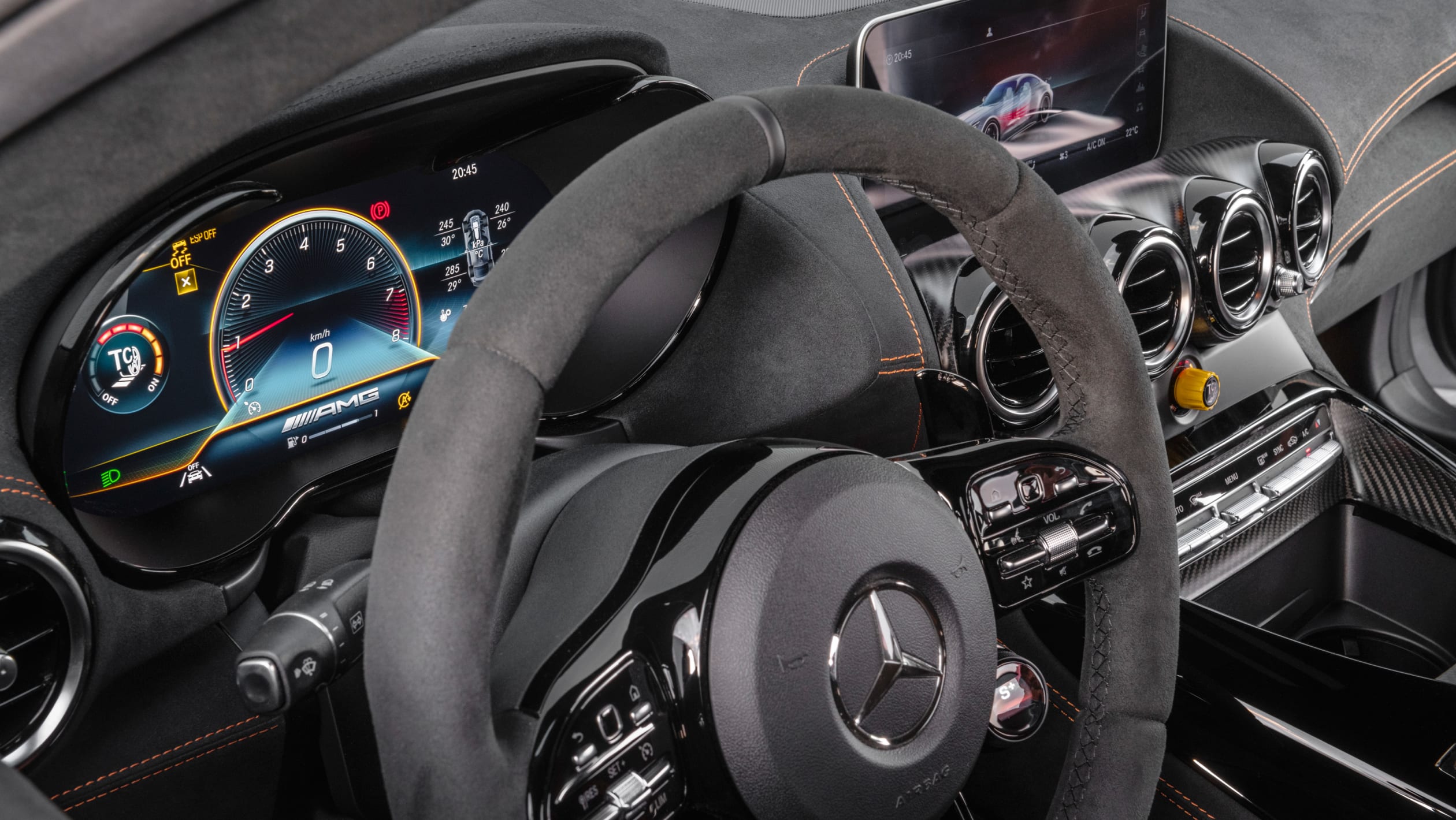 New Mercedes AMG GT Black Series 2020 7