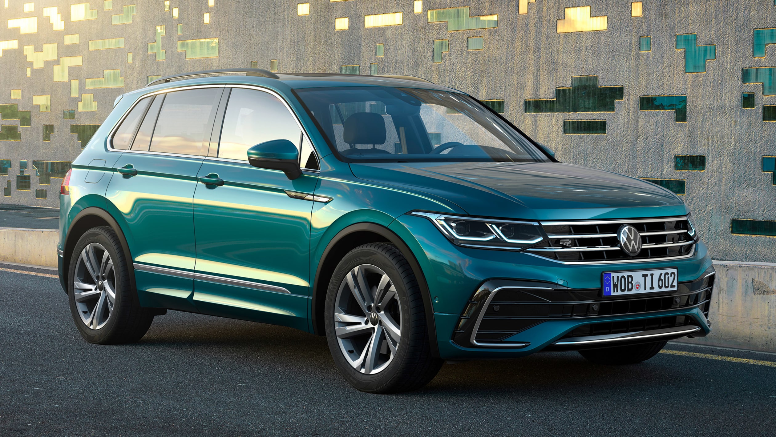 2021 Volkswagen Tiguan Facelift Brings Tech Updates Automotive Daily