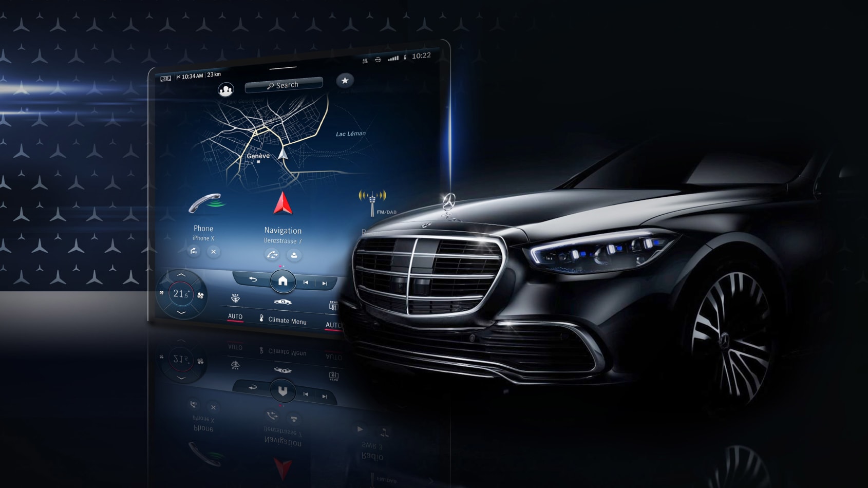 aria-label="New 2020 Mercedes S class teased"