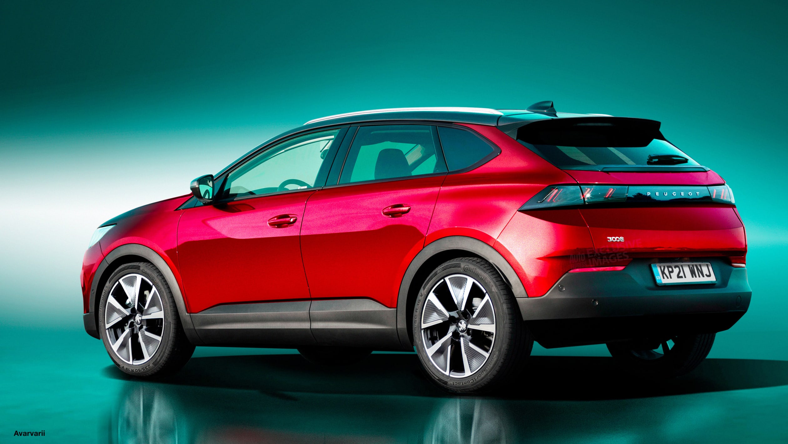 Peugeot 3008 could a coupe-SUV 2022 - Daily