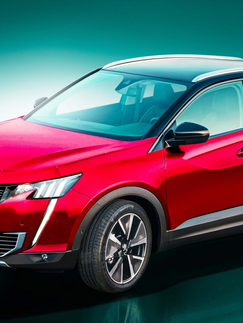 New Peugeot 3008  could become a coupe SUV in 2022  