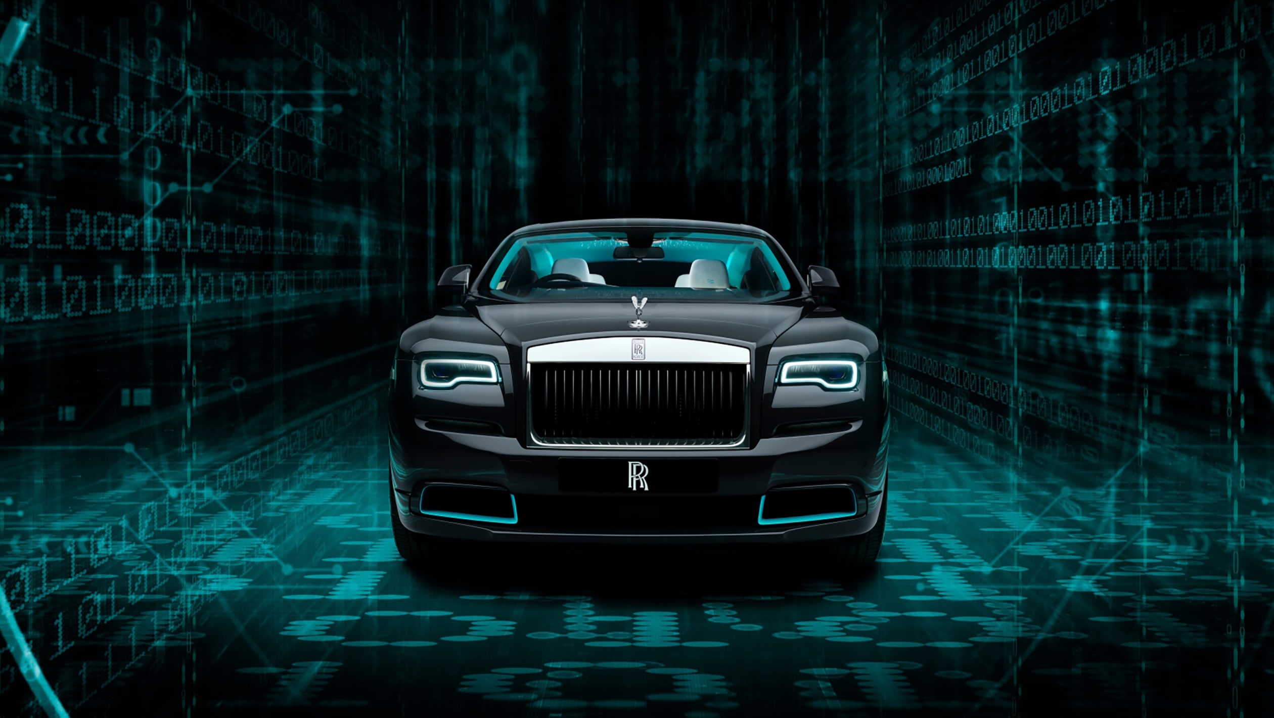 aria-label="Rolls Royce Wraith Kryptos"