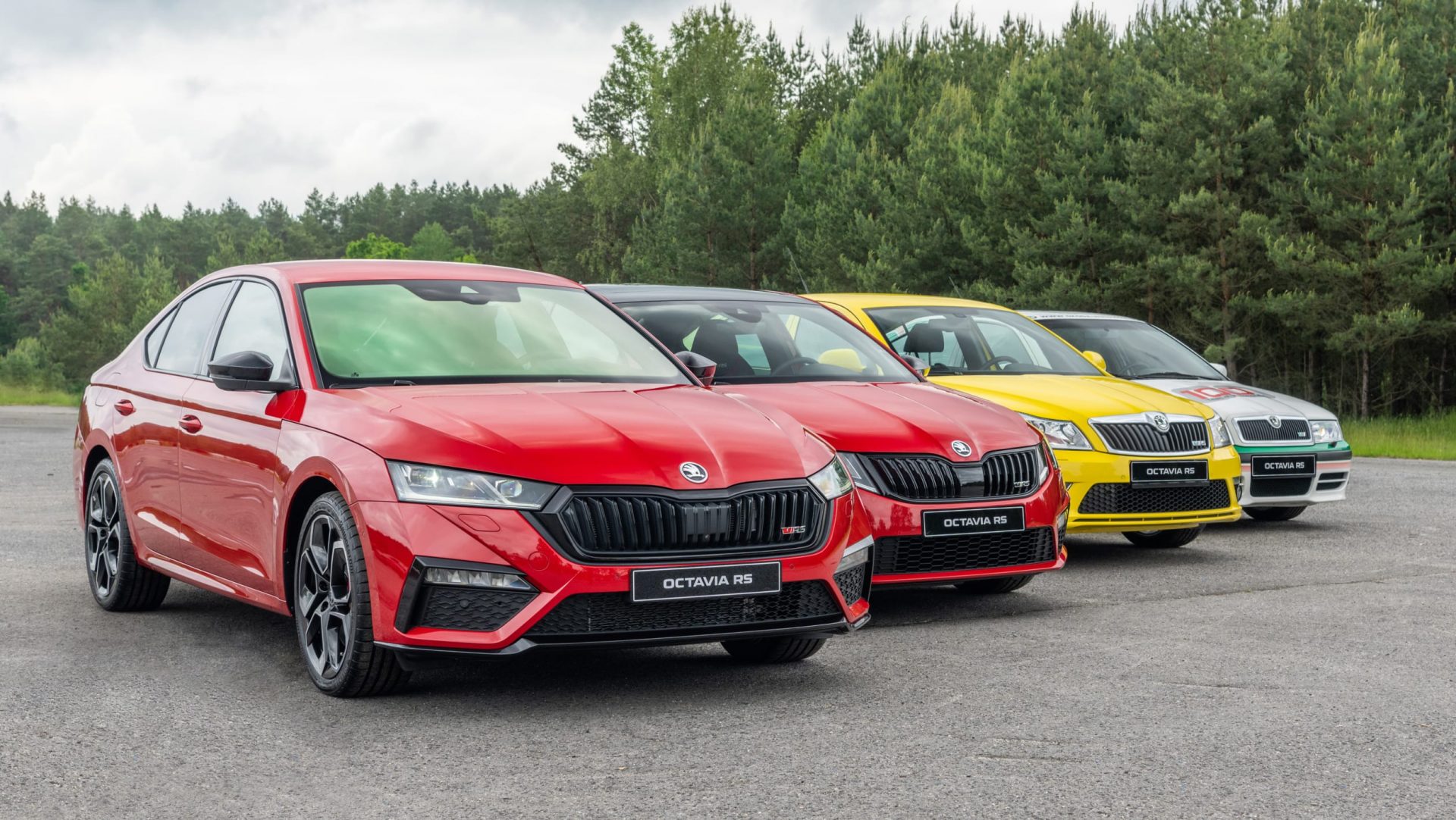 Skoda octavia rs 2021