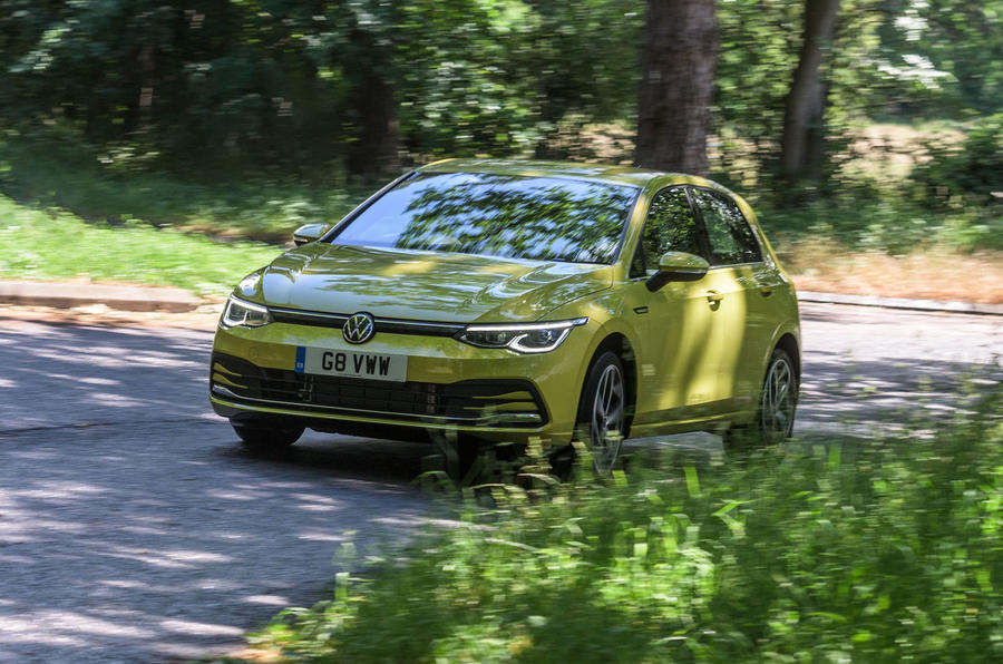 aria-label="VW Golf MK8 review 1"