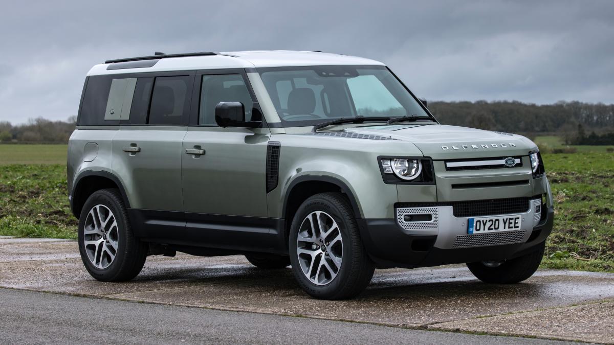 2020 Land Rover Defender 110 review Automotive Daily