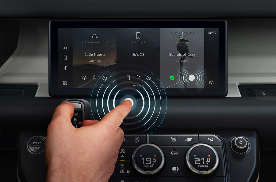 aria-label="land rover contactless touch 1"