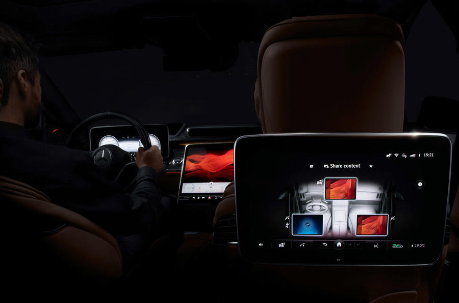 aria-label="150 mercedes benz user experience infotainment system"