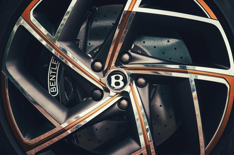 16 bentley bacalar wheel