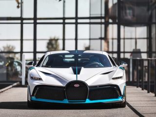 aria-label="Bugatti Divo first deliveries 11"