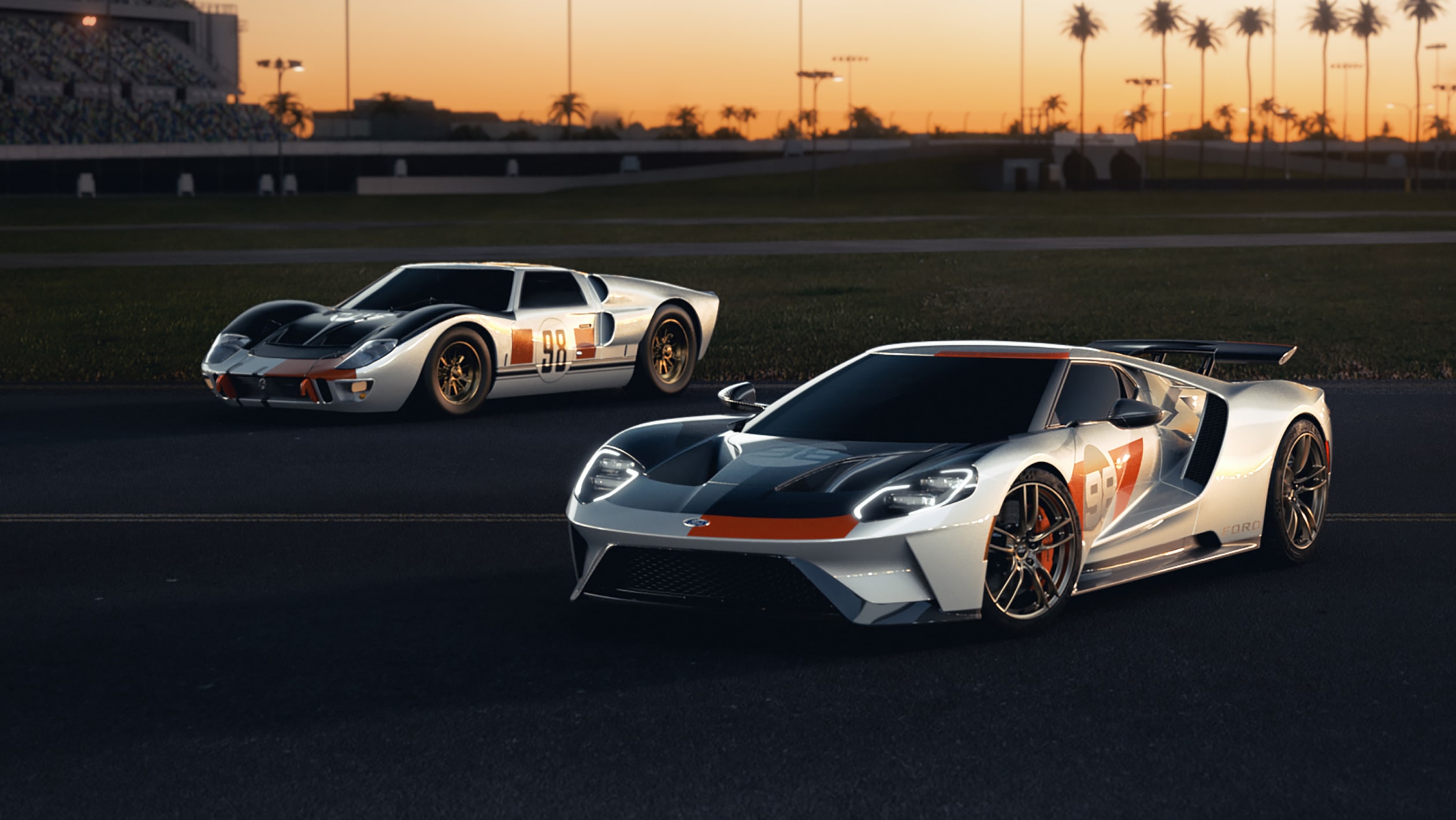 Ford GT Heritagee Edition 18