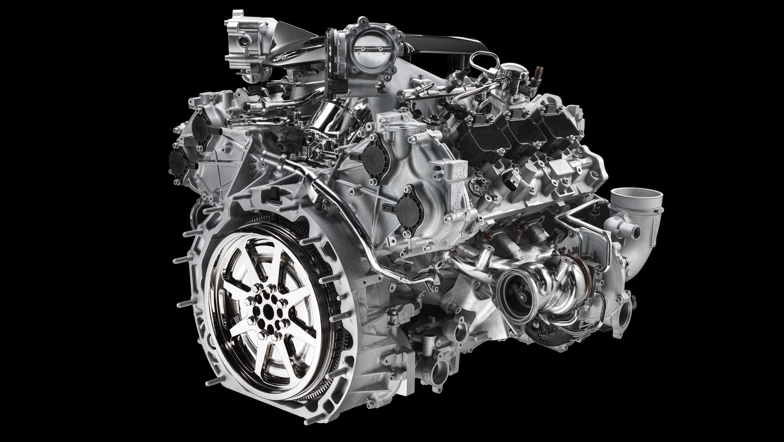 Maserati MC20 engine 2