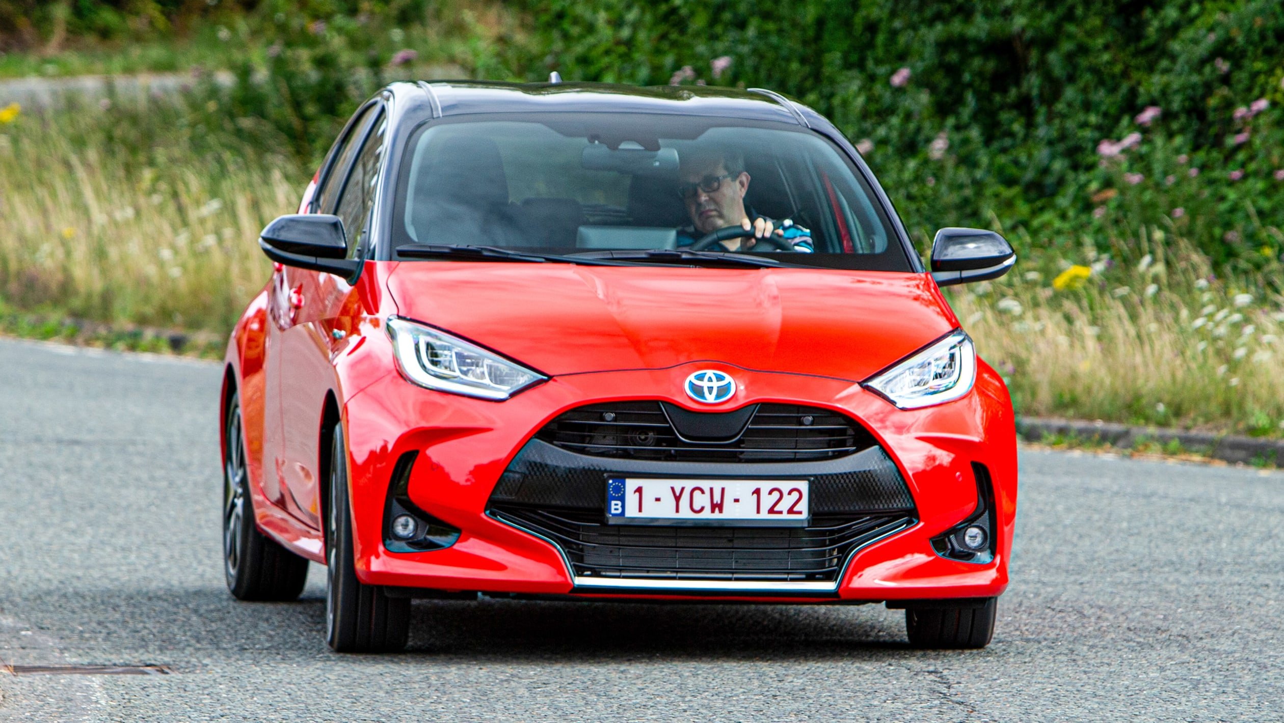 2021 toyota shop yaris hybrid